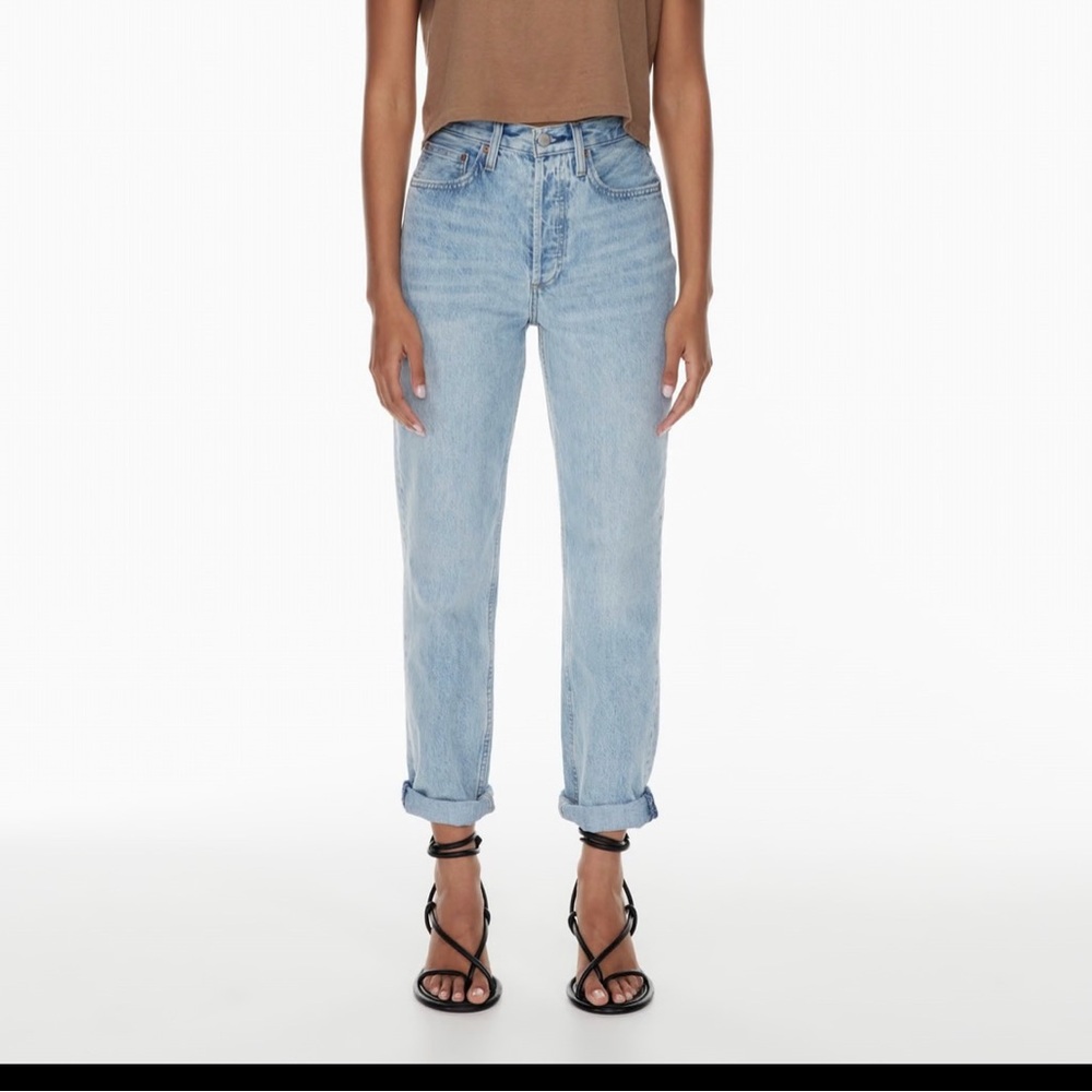 Aritzia denim forum jean